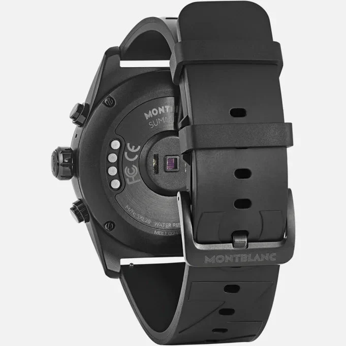 Montblanc Watch Summit Lite Aluminium Black Smartwatch D - Image 4