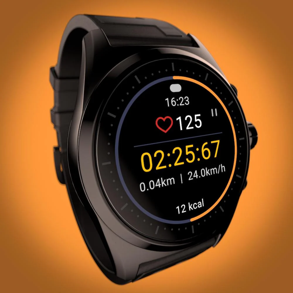 Montblanc Watch Summit Lite Aluminium Black Smartwatch D - Image 3