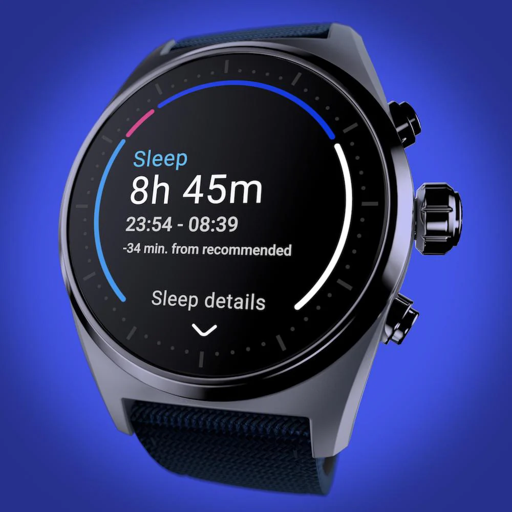 Montblanc Watch Summit Lite Aluminium Black Smartwatch D - Image 5
