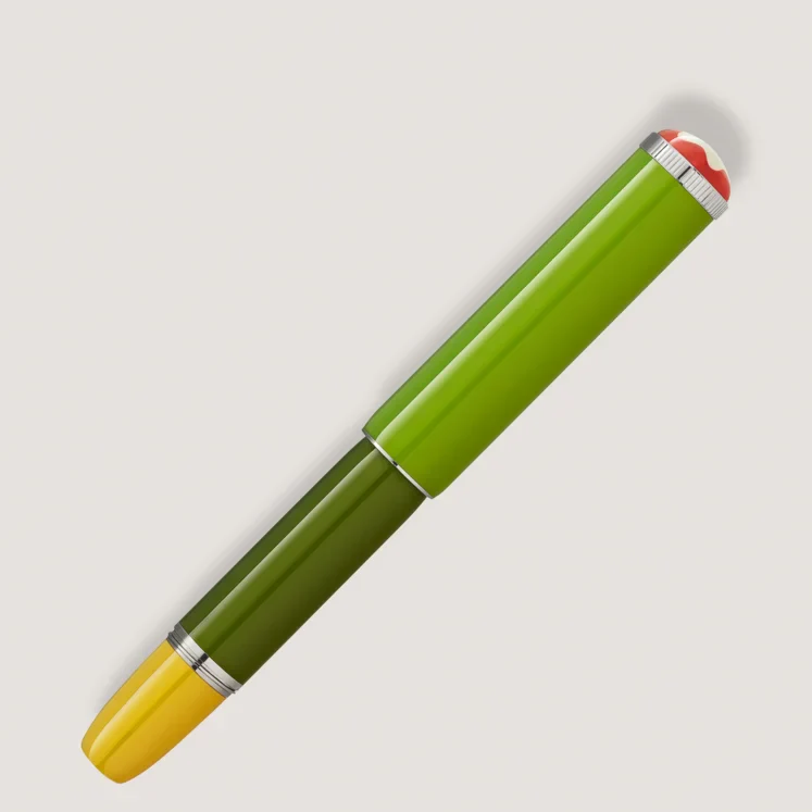 Montblanc Wes Anderson "Schreiberling" Limited Edition 1969 Fountain Pen - Image 7