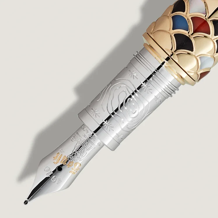 Montblanc Writers Edition Johann Wolfgang Von Goethe Limited Edition 8 Fountain Pen - Image 5