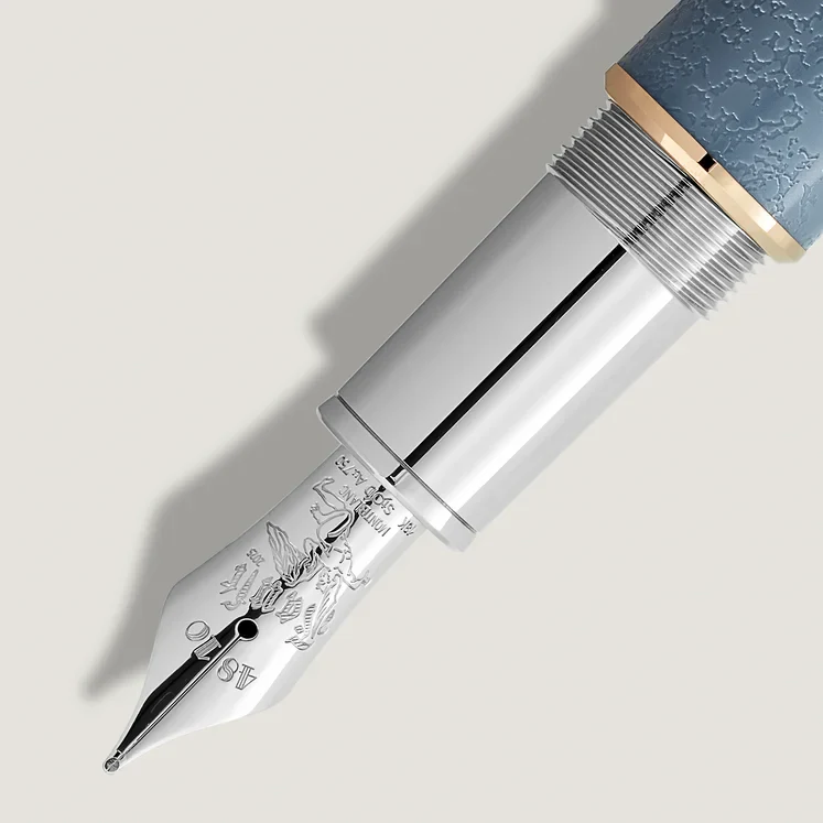 Montblanc Writers Limited Edition Johann Wolgang Von Goethe Fine Fountain Pen - Image 5