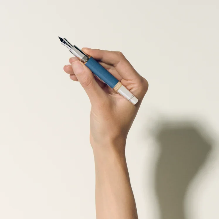 Montblanc Writers Limited Edition Johann Wolgang Von Goethe Fine Fountain Pen - Image 6