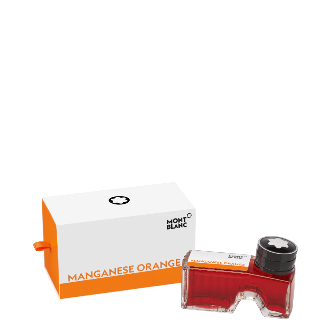 Montblanc Writing Accessories Refills Ink Bottle Manganese Orange