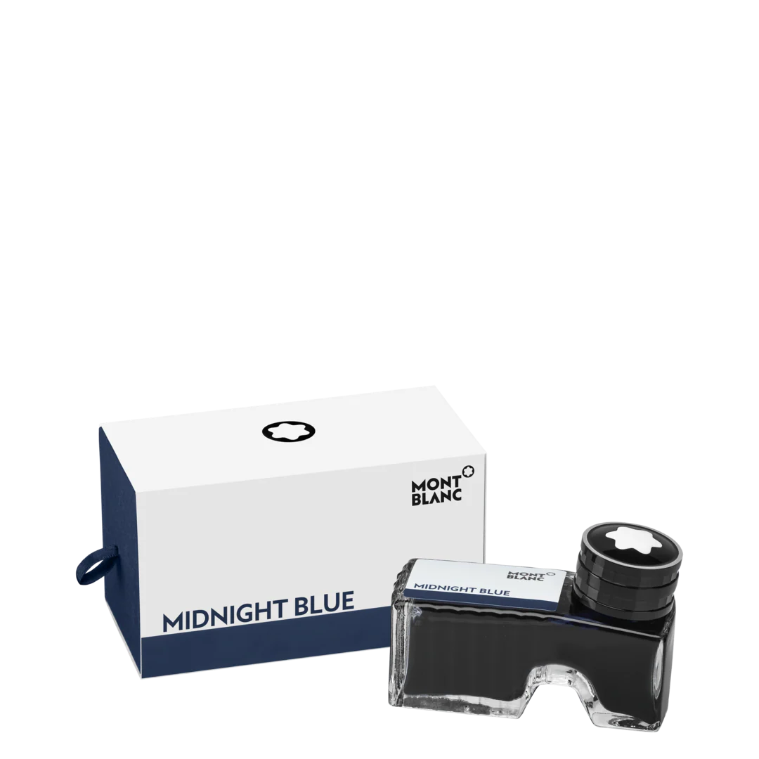 Montblanc Writing Accessories Refills Ink Bottle Midnight Blue
