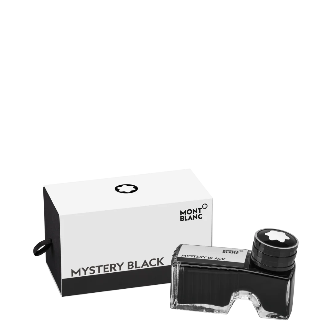 Montblanc Writing Accessories Refills Ink Bottle Mystery Black