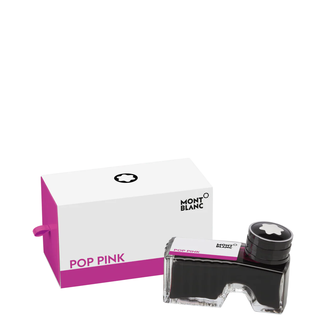 Montblanc Writing Accessories Refills Ink Bottle Pop Pink