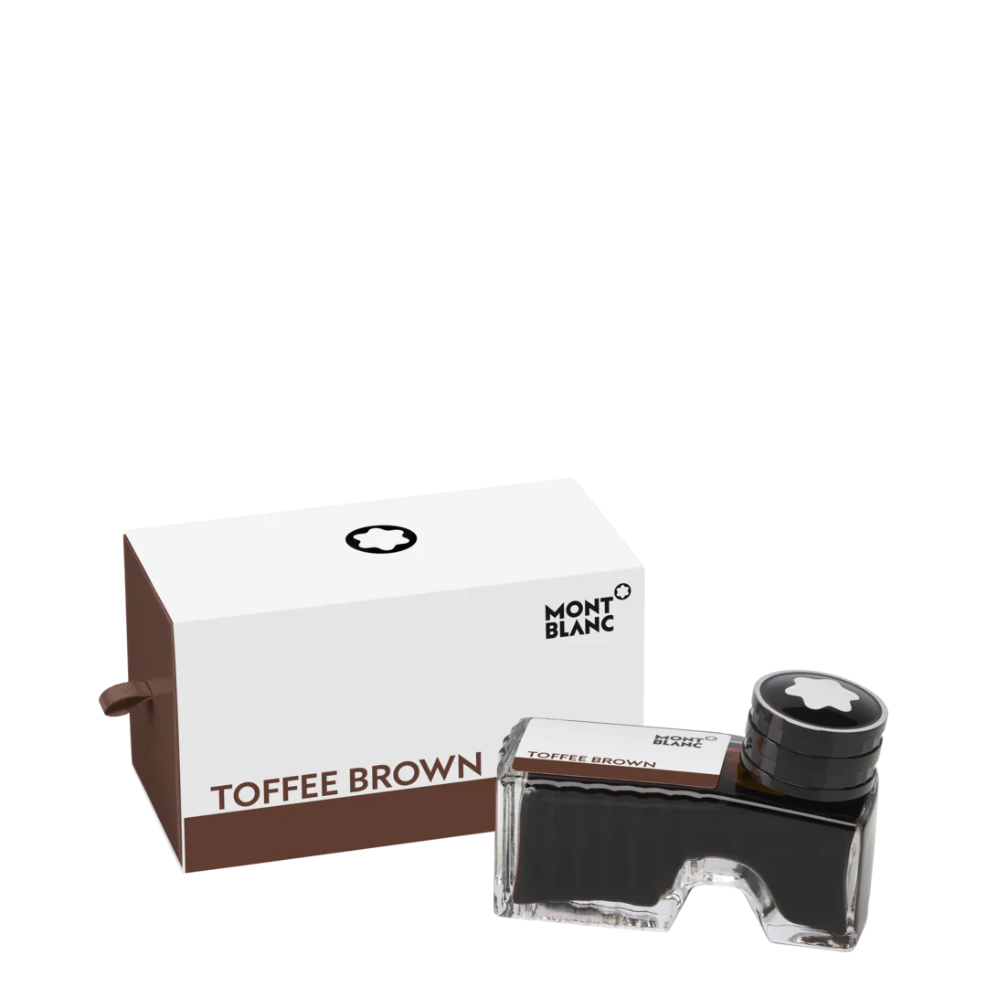 Montblanc Writing Accessories Refills Ink Bottle Toffee Brown