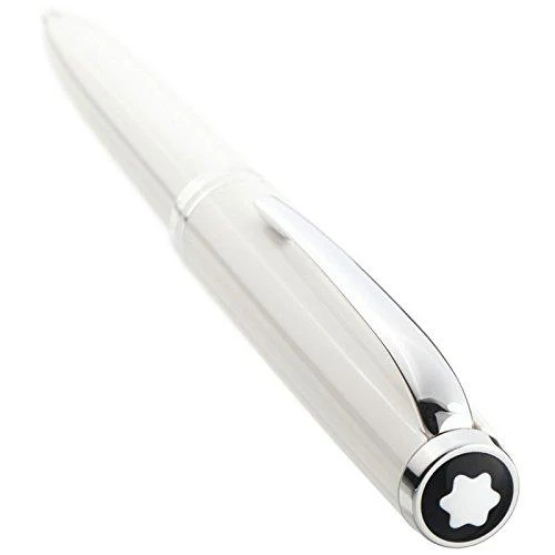 Montblanc Writing Instrument Cruise Collection White Ballpoint Pen - Image 2