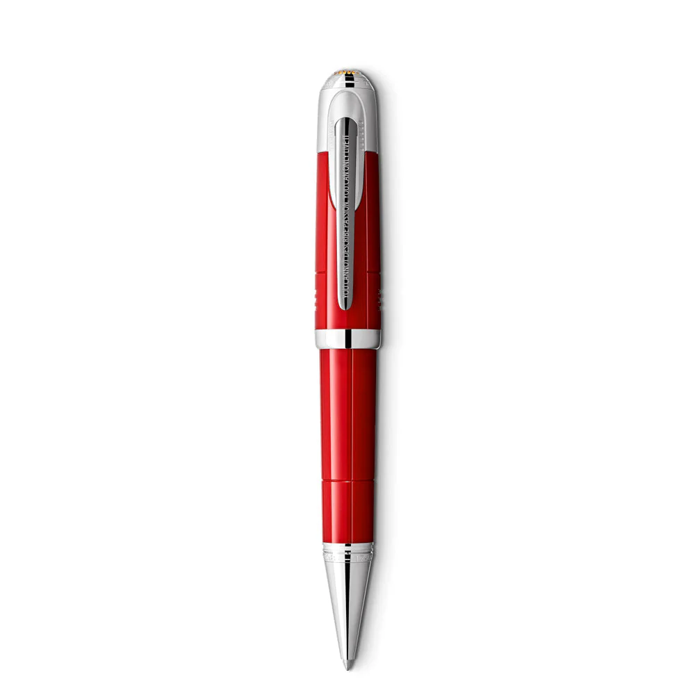 Montblanc Writing Instrument Great Characters Enzo Ferrari Ballpoint Pen Special Edition