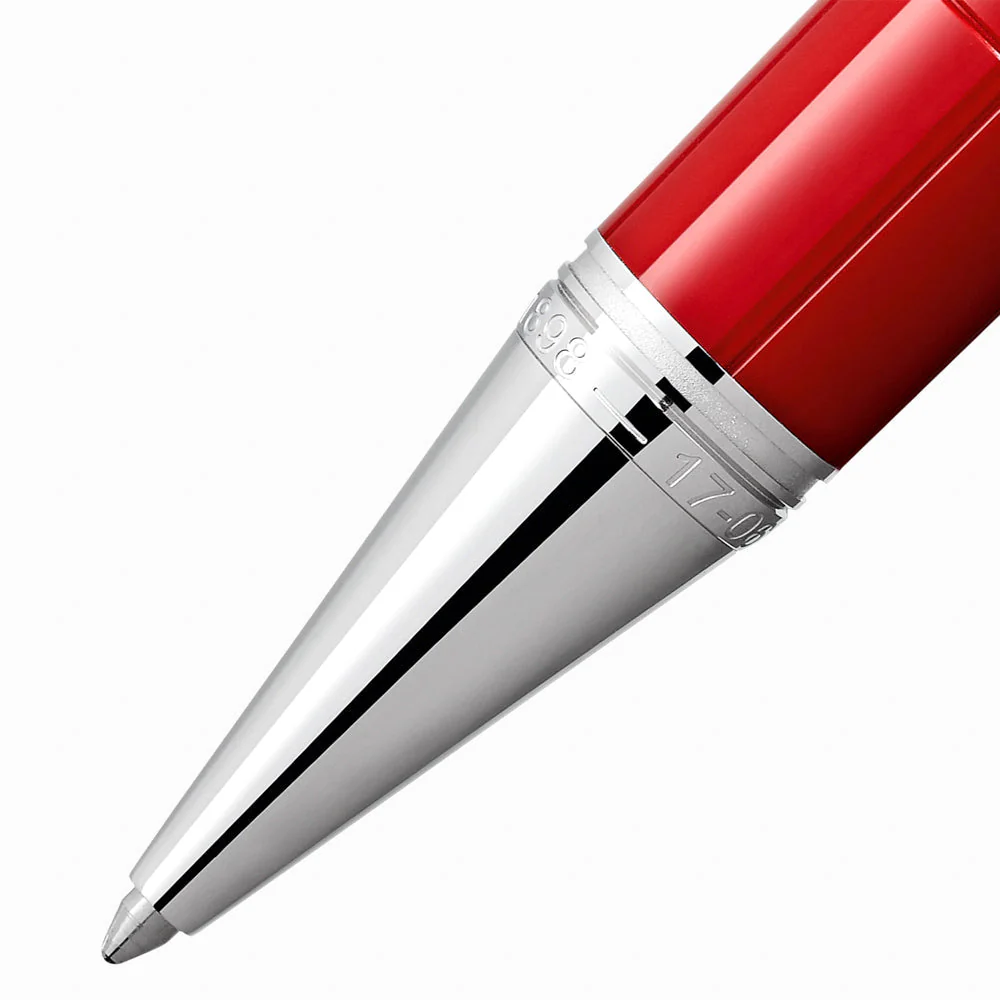 Montblanc Writing Instrument Great Characters Enzo Ferrari Ballpoint Pen Special Edition - Image 2