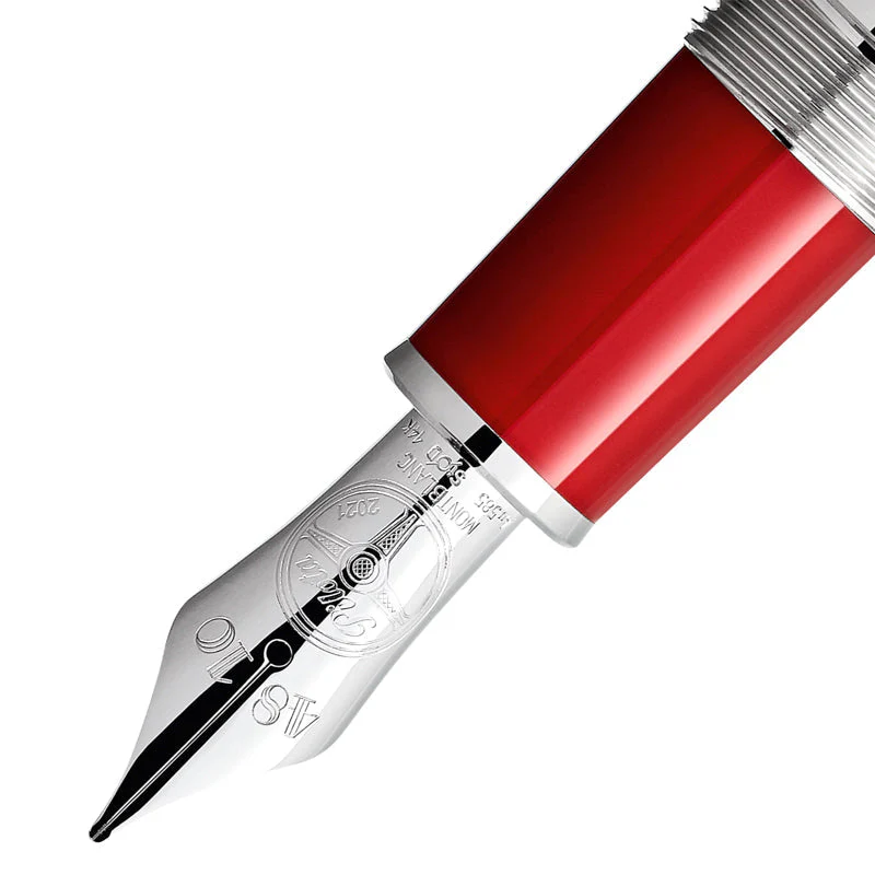 Montblanc Writing Instrument Great Characters Enzo Ferrari Fountain Pen M Special Edition - Image 2