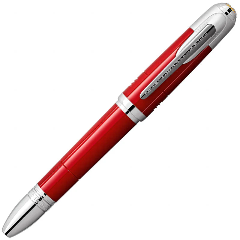 Montblanc Writing Instrument Great Characters Enzo Ferrari Rollerball Special Edition