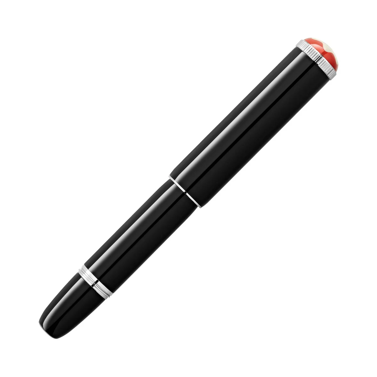 Montblanc Writing Instrument Heritage Baby Rollerball Pen Black M
