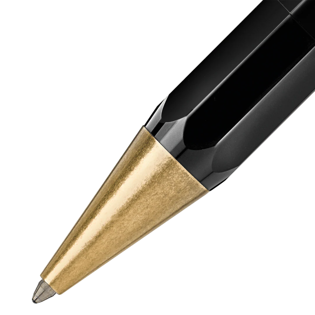 Montblanc Writing Instrument Heritage Egyptomania Special Edition Ballpoint Pen Black - Image 2