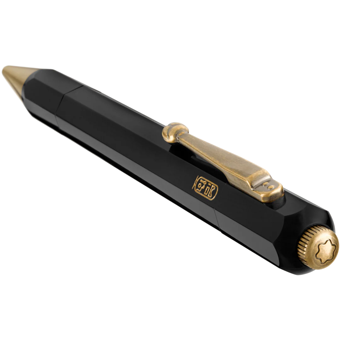 Montblanc Writing Instrument Heritage Egyptomania Special Edition Ballpoint Pen Black - Image 3