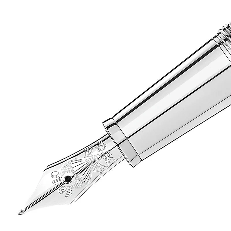 Montblanc Writing Instrument Meisterstuck Around The World in 80 Days Classique Fountain Pen D - Image 2