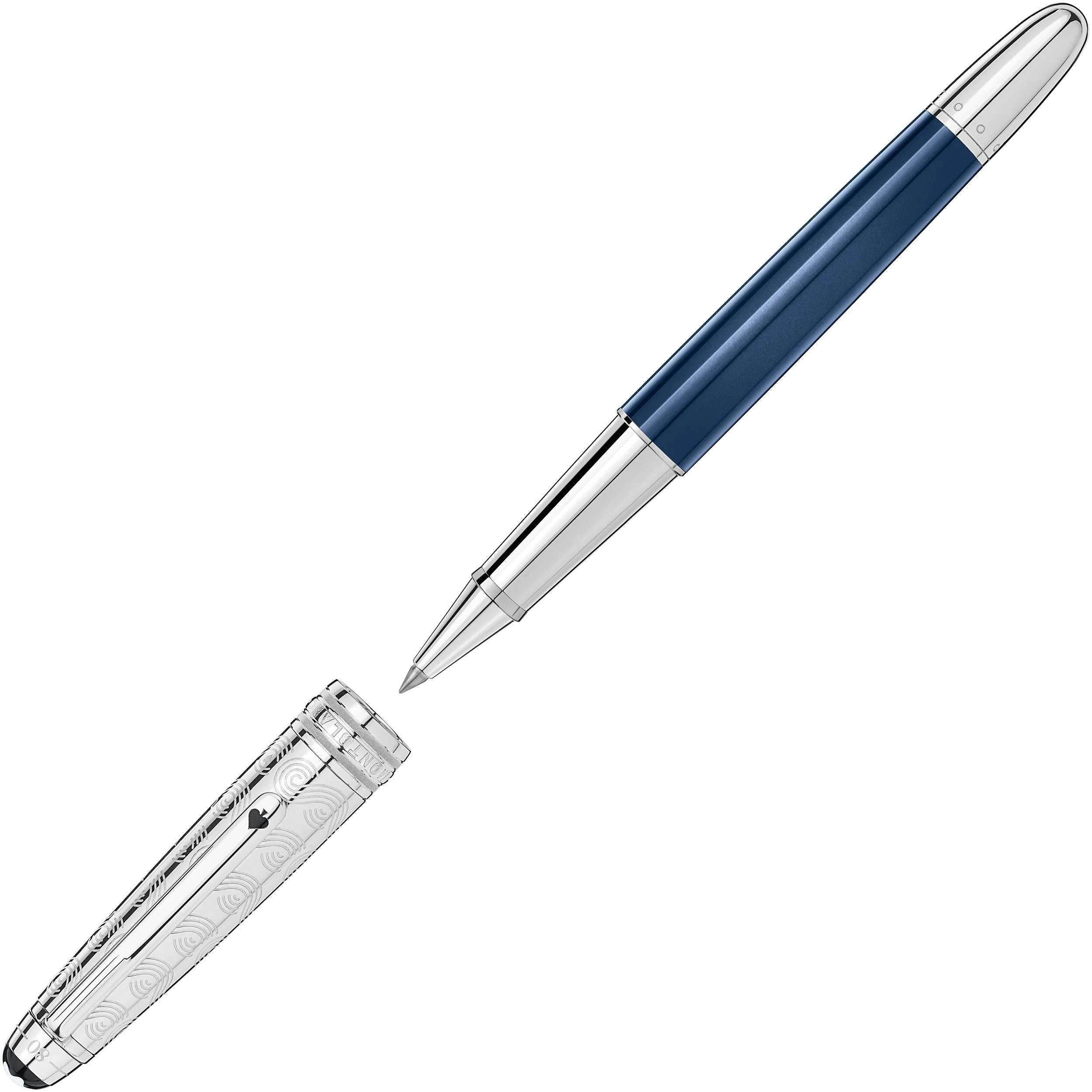 Montblanc Writing Instrument Meisterstuck Around The World in 80 Days Doue Classique Rollerball Pen D