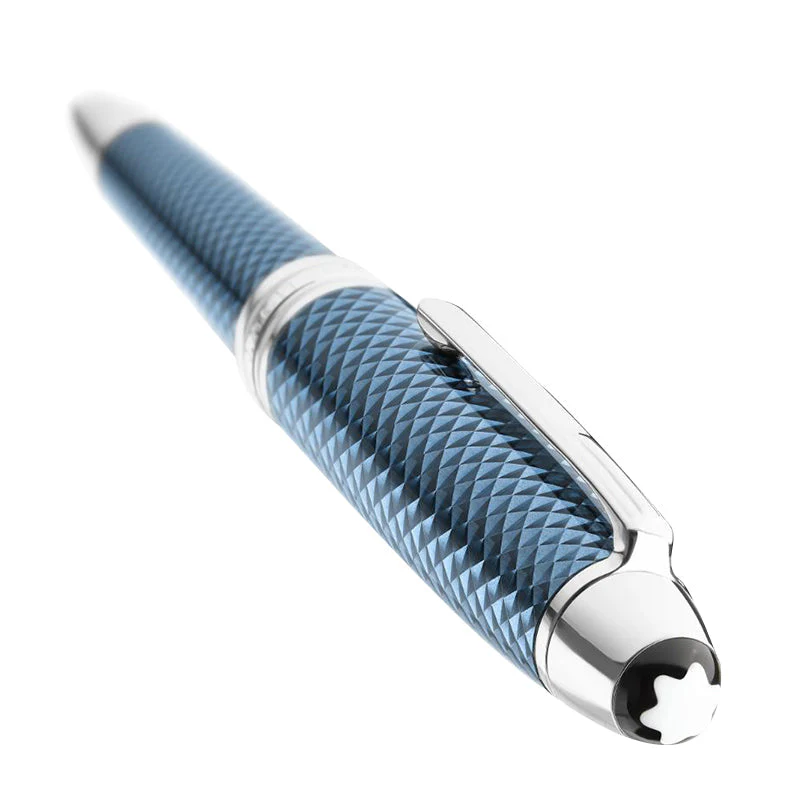 Montblanc Writing Instrument Meisterstuck Glacier Solitaire Ballpoint Pen D - Image 2