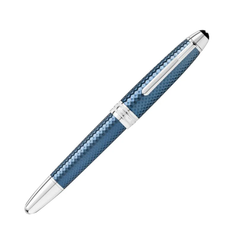 Montblanc Writing Instrument Meisterstuck Glacier Solitaire Fountain Pen M D - Image 2
