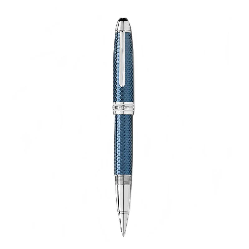 Montblanc Writing Instrument Meisterstuck Glacier Solitaire Rollerball D