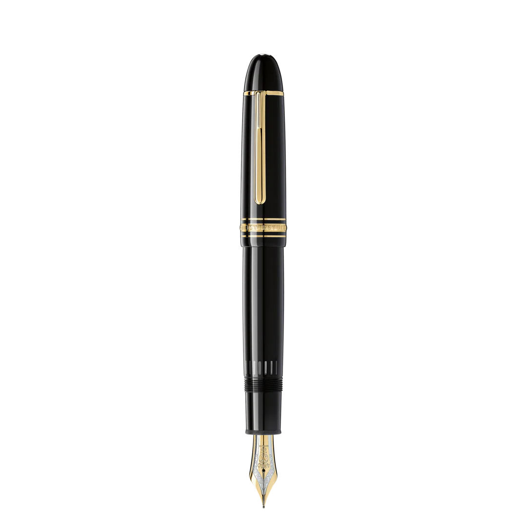 Montblanc Writing Instrument Meisterstuck Gold Coated 149 Fountain Pen F