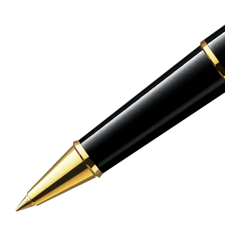 Montblanc Writing Instrument Meisterstuck Gold Coated Classique Rollerball - Image 2