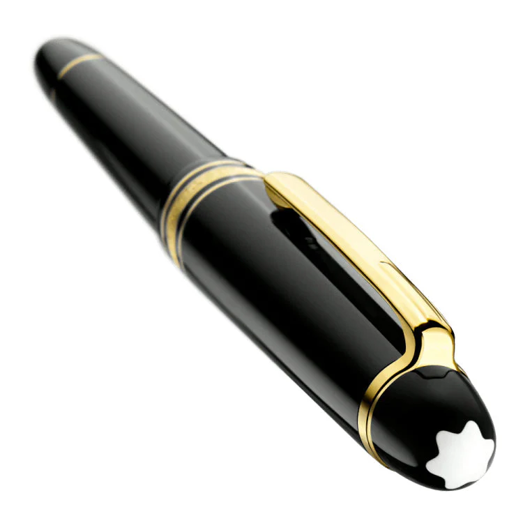 Montblanc Writing Instrument Meisterstuck Gold Coated Classique Rollerball - Image 3
