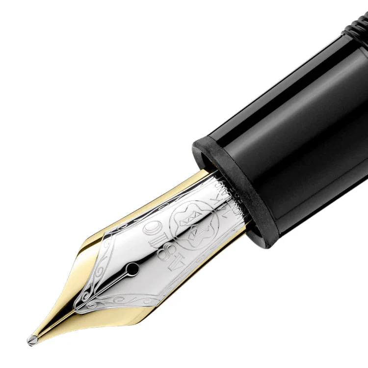 Montblanc Writing Instrument Meisterstuck Gold Coated LeGrand Fountain Pen - Image 2