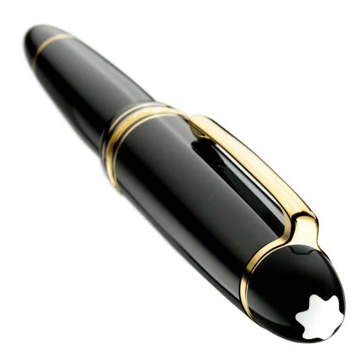 Montblanc Writing Instrument Meisterstuck Gold Coated LeGrand Fountain Pen - Image 3