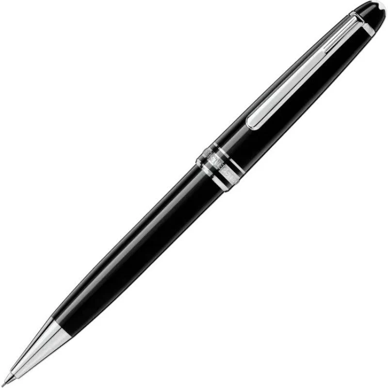 Montblanc Writing Instrument Meisterstuck Platinum Coated Classique Mechanical Pencil 0.7mm