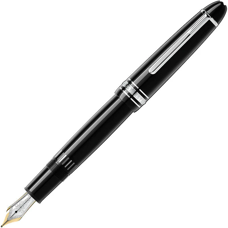 Montblanc Writing Instrument Meisterstuck Platinum Coated LeGrand Fine Nib Fountain Pen