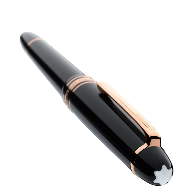 Montblanc Writing Instrument Meisterstuck Rose Gold Coated Classique Rollerball - Image 3