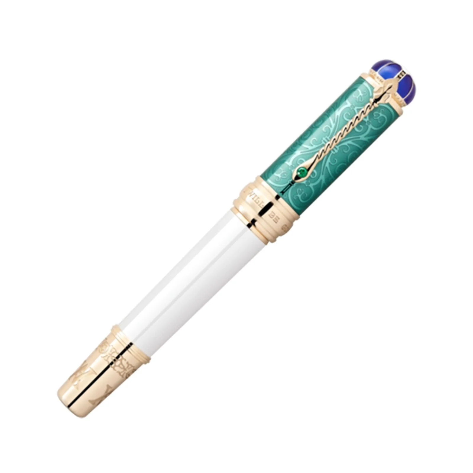 Montblanc Writing Instrument Patron Of Art Homage To Queen Victoria Limited Edition 4810 Fountain Pen M