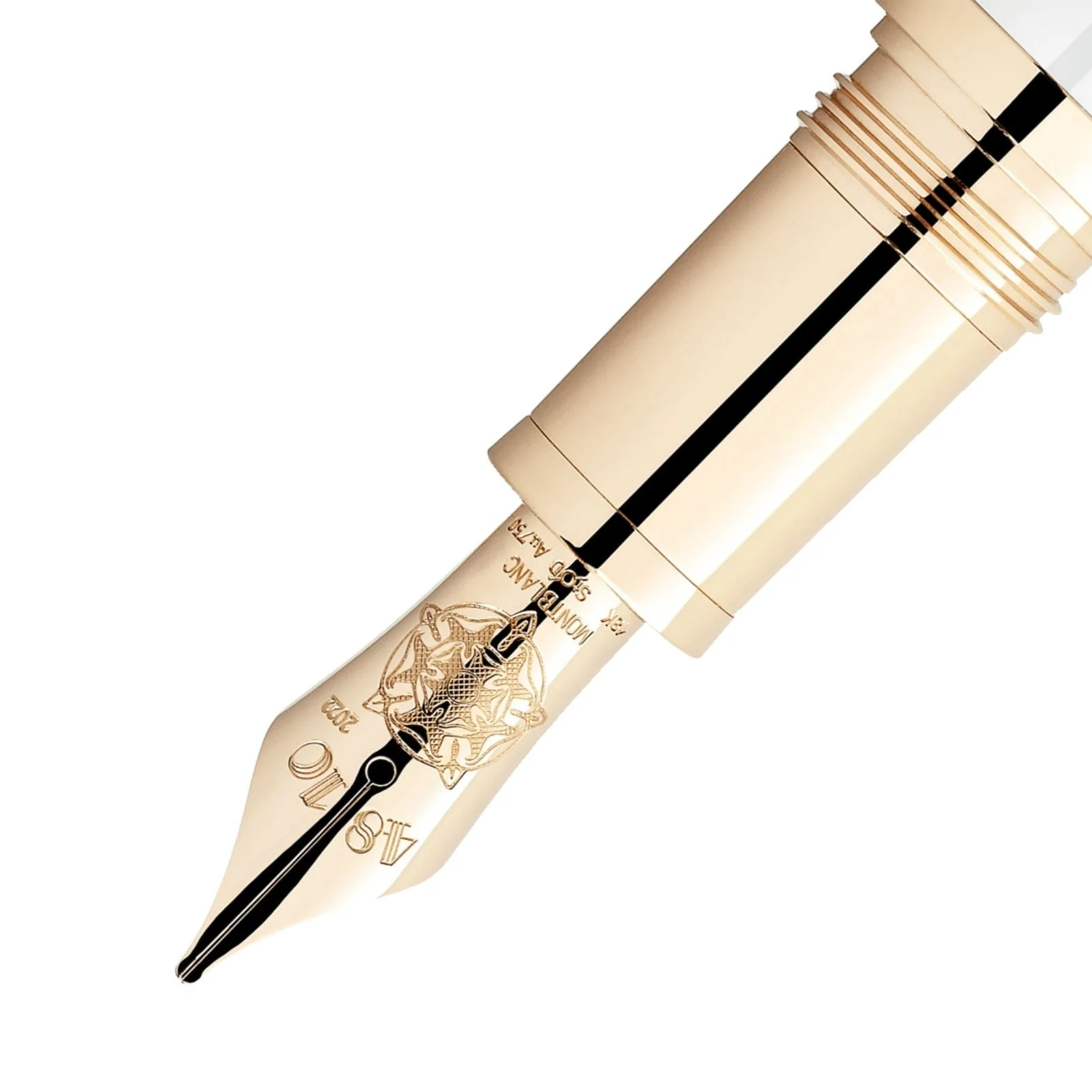 Montblanc Writing Instrument Patron Of Art Homage To Queen Victoria Limited Edition 4810 Fountain Pen M - Image 3