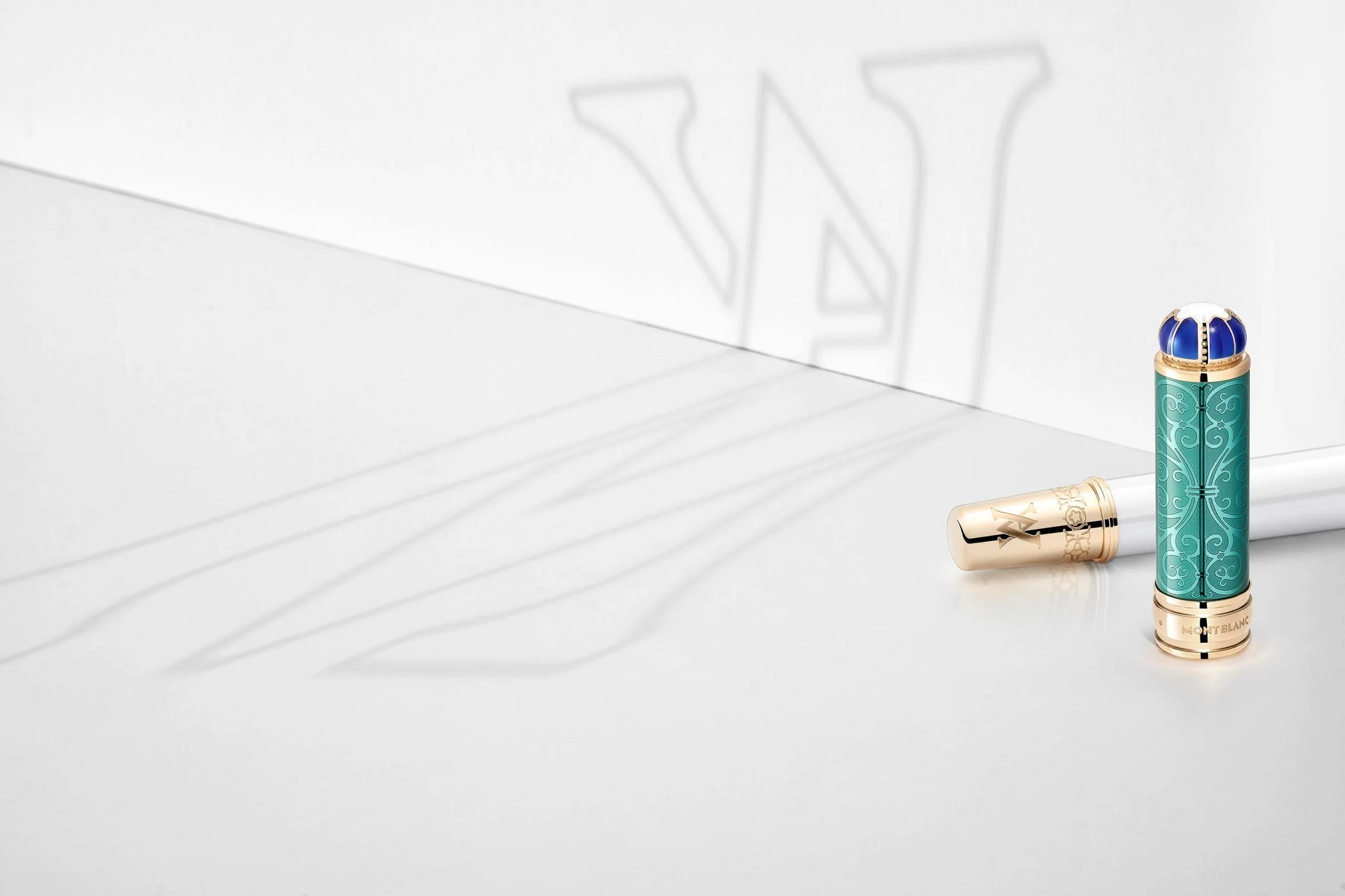 Montblanc Writing Instrument Patron Of Art Homage To Queen Victoria Limited Edition 4810 Fountain Pen M - Image 4