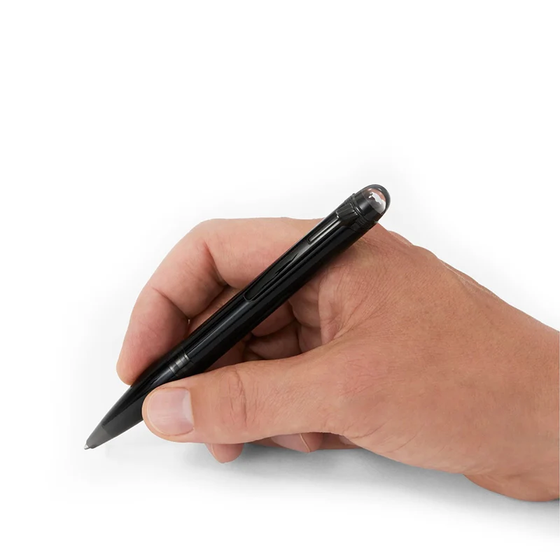 Montblanc Writing Instrument StarWalker BlackCosmos Precious Resin Ballpoint Pen - Image 4
