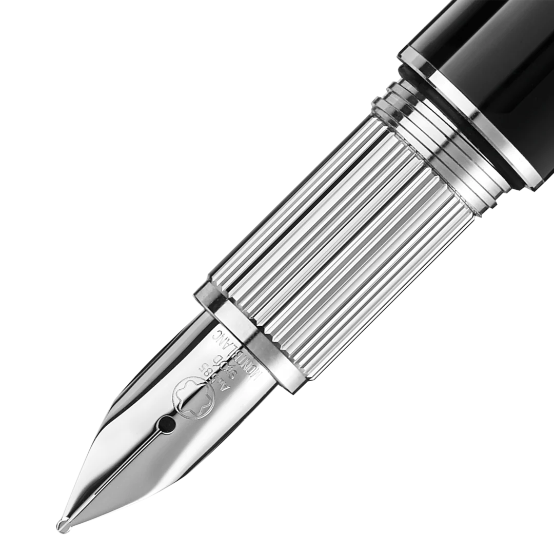Montblanc Writing Instrument StarWalker Doue Fountain Pen Piston Converter M - Image 2