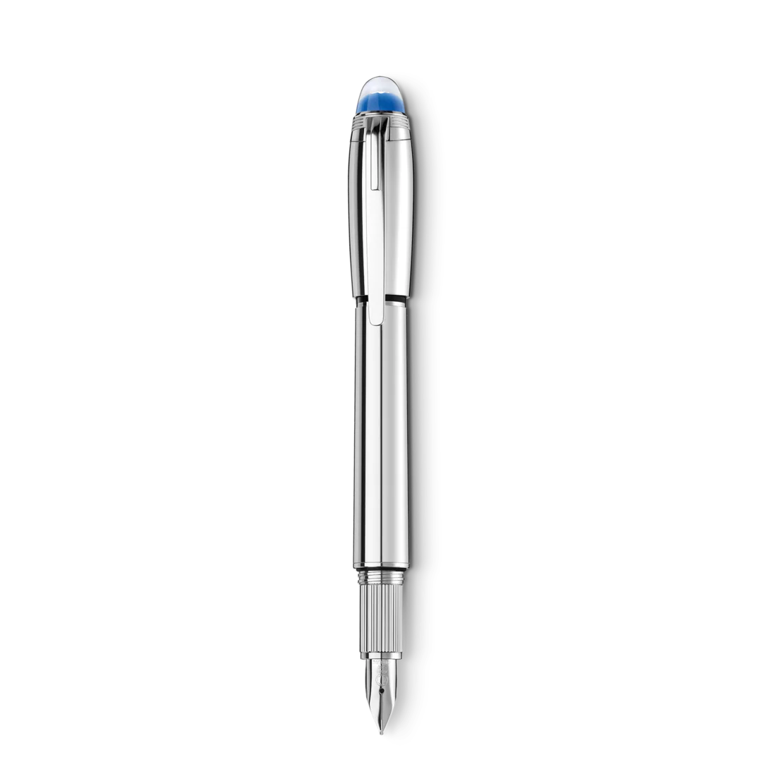 Montblanc Writing Instrument StarWalker Metal Fountain Pen Piston Converter F