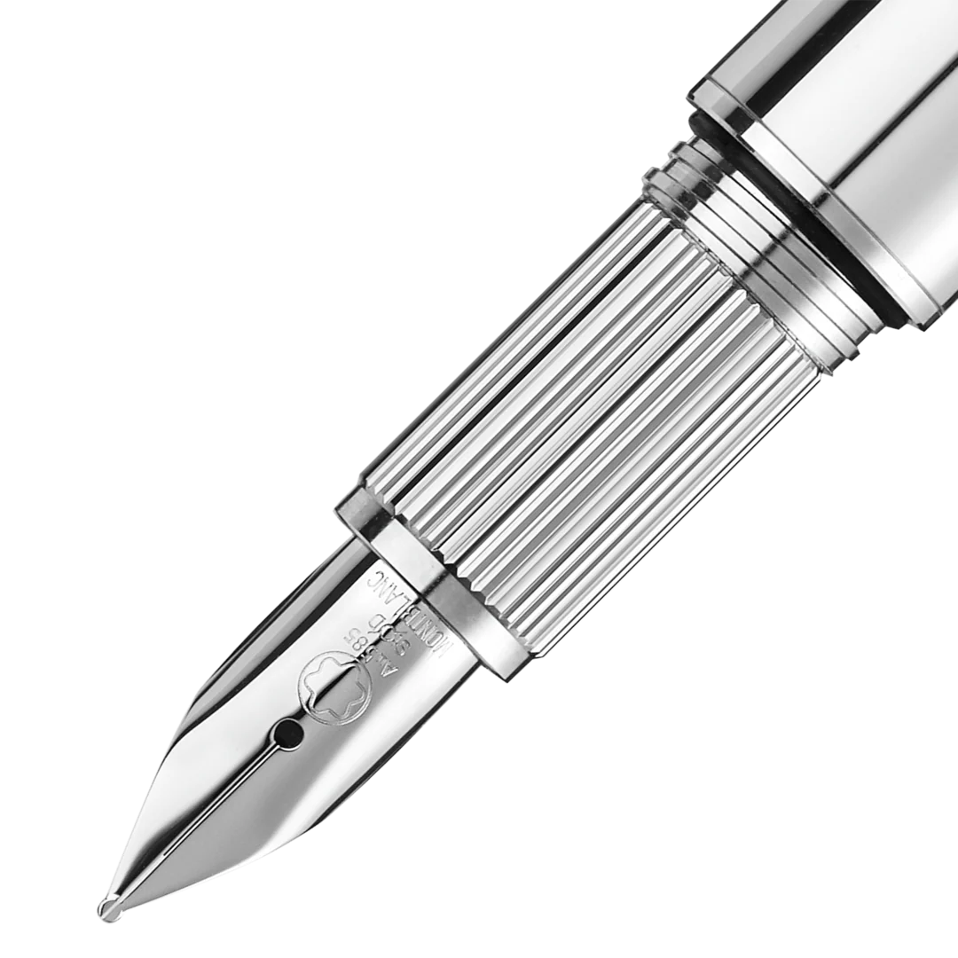 Montblanc Writing Instrument StarWalker Metal Fountain Pen Piston Converter F - Image 2