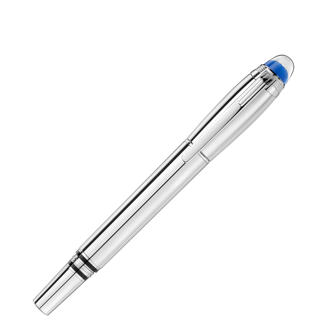 Montblanc Writing Instrument StarWalker Metal Fountain Pen Piston Converter F - Image 3