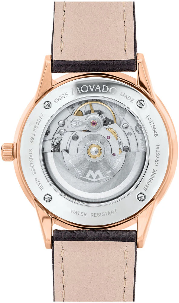 Movado Watch 1881 Automatic Mens - Image 3