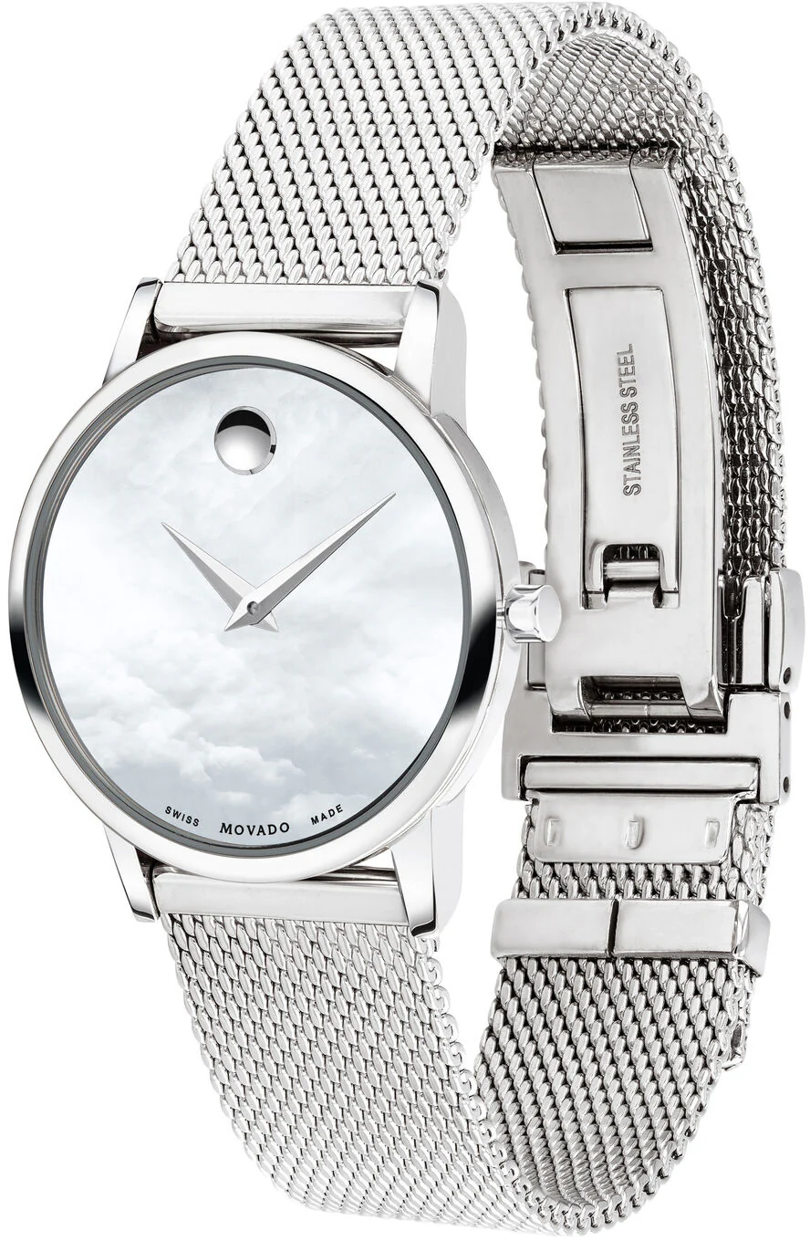 Movado Watch Museum Classic Mens - Image 3