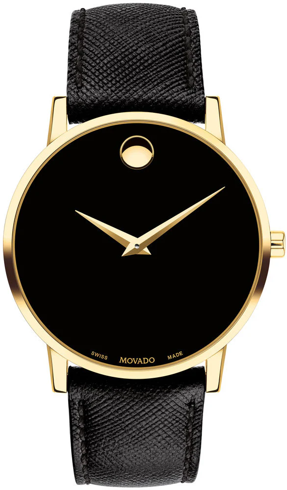 Movado Watch Museum Mens