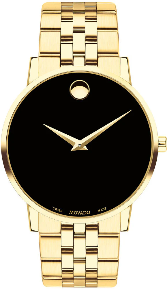 Movado Watch Museum Mens