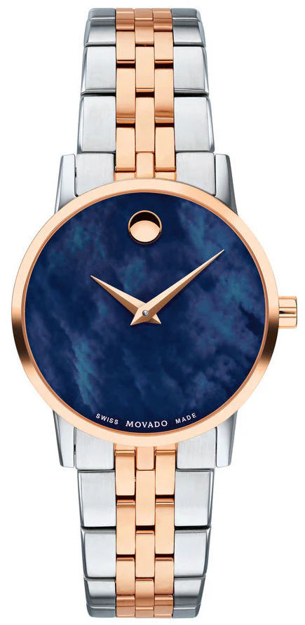 Movado Watch Museum Mens