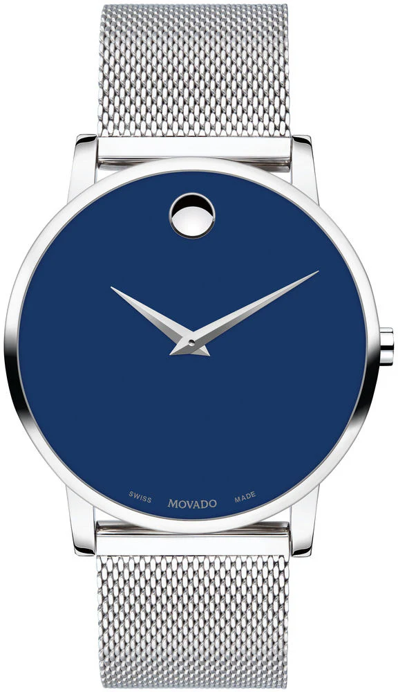 Movado Watch Museum Mens