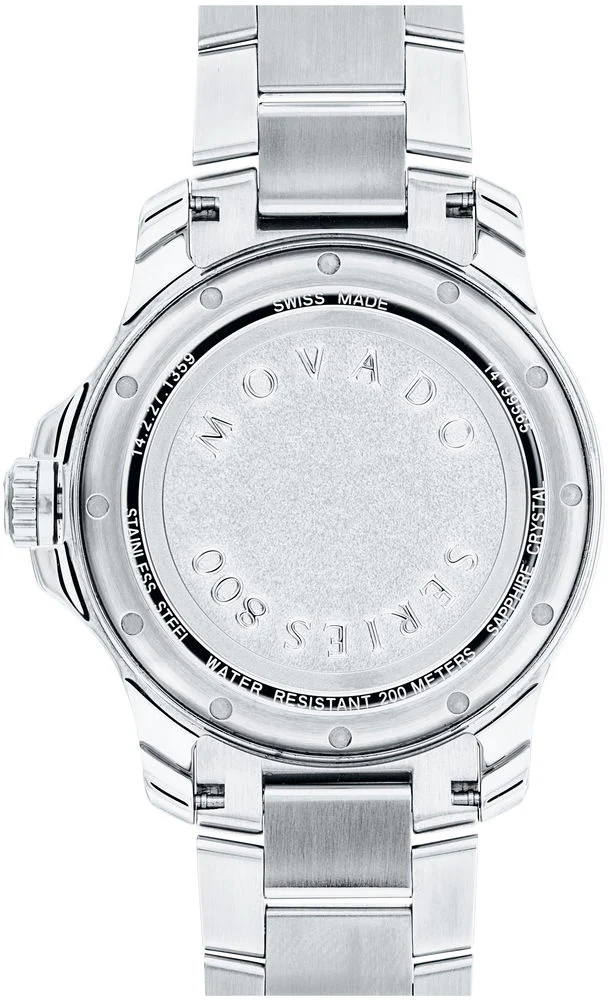 Movado Series 800 Mens Watch - Image 3