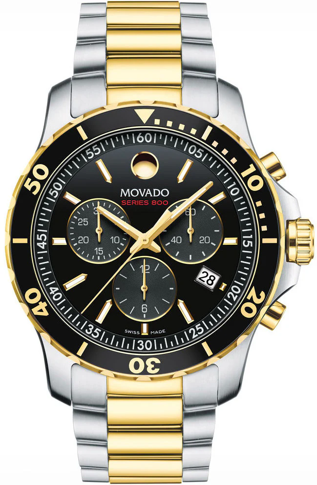 Movado Series 800 Mens Watch