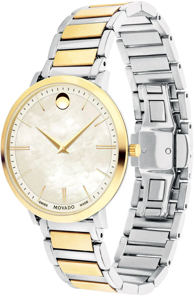Movado Watch Ultra Slim Ladies - Image 2